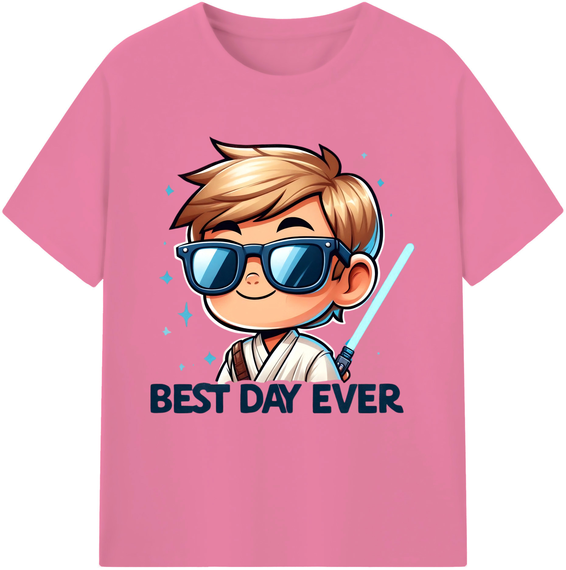 （画像用） スター・ウォーズ Star Wars 綿100％半袖Tシャツ（フロントプリント）